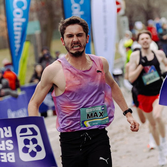 5k Runner Takes pHastr For The First Time - Then Wins Three Events in a Row