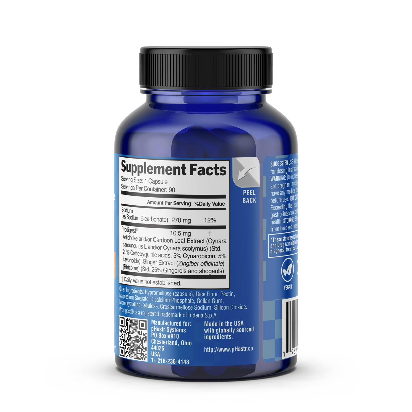 pHastr™ Performance & Recovery